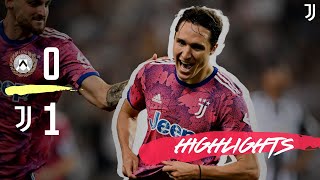 Highlights Udinese 01 Juventus  We end the season with a win [upl. by Kristofer]