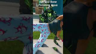 Ash and Bone Finishing Move Cod Black Ops 6 Season 1 warzone cod callofduty finishingmoves [upl. by Jenine]