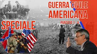 SPECIALE LA GUERRA CIVILE AMERICANA  Alessandro barbero 14 [upl. by Halfon]