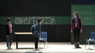 Theatre Group Brings AntiBullying Message to Students [upl. by Regen]