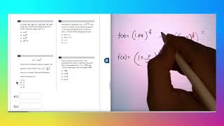 SAT Exam 6 Section 4 Problem 23 [upl. by Shantha]