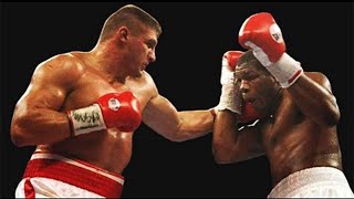 Riddick Bowe vs Andrew Golota  Highlights I amp II Disqualifications amp Riot [upl. by Pettifer]