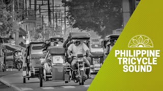 Tricycles in Manila Sound Effect I Use sound for free [upl. by Ahsyt856]