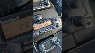 10 meters mobile…on my nasty radio 😂hamradio [upl. by Enerehs]