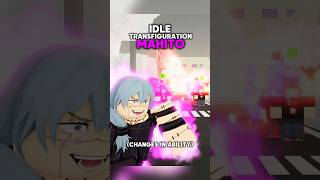 CHANGES IN MAHITO jujutsushenanigans roblox foryou shenanigans jjk jjs anime mahito [upl. by Ghassan]