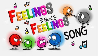 Feelings Need Feelings Animated A Little SPOT Song [upl. by Grodin412]