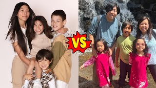 Ryan Kaji Family vs Familia Diamond Real Name and Ages 2024 [upl. by Nyletac]