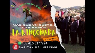 5y6 INH LA RINCONADA FIJOS HIPODROMO CARACAS Domingo 23 de Enero 2022 EL CAPITAN EN LÍNEA  INH 5y6 [upl. by Teddie557]