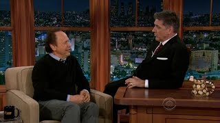 Late Late Show with Craig Ferguson 11142012 Billy Crystal Berenice Marlohe [upl. by Elissa70]