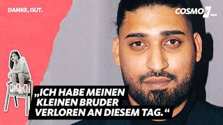 Said Etris Hashemi über das Hanau Attentat und Rassismus  COSMO quotDanke gutquot [upl. by Euqirne329]