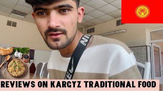 My reviews on kargyzstan traditional food pulao Explore with Rizz foryou travel capital [upl. by Gottfried]