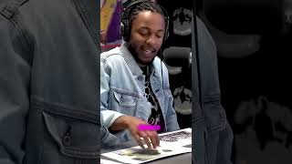 Kendrick Lamar says his favourite album is  the diss at the end 😱😱 kendricklamar rap hiphop [upl. by Aed278]