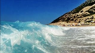 Lefkada  Gialos Beach [upl. by Tarttan]