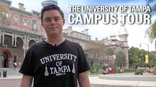 The University of Tampa  Campus Tour Video [upl. by Vassar631]