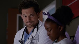 DeLuca Talks to Zola About Derek  Greys Anatomy [upl. by Ertnod]