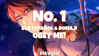 No1  Diavolo  Obey Me  Sub Español  Romaji [upl. by Tsugua]