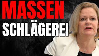 💥Fußballspiel eskaliert BRUTAL in MASSENSCHLÄGEREI [upl. by Rozalie567]