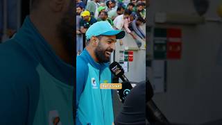 Haris Rauf Reacts To Pakistan’s Historic Series Win Over Australia 🔥  Triple M Cricket [upl. by Annirac322]