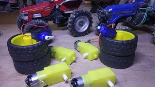 9v 100rpm Motors for tractor model by Amazon [upl. by Sidhu]