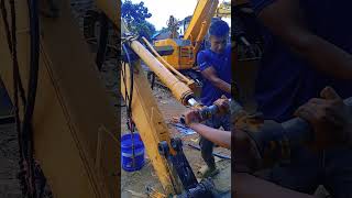 Excavator short video AS excavator [upl. by Koss]