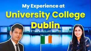 University College Dublin review  Experience of studying in Ireland [upl. by Umeko]