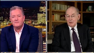 John Mearsheimer Had To School Piers Morgan on US Foreign Policy  UkraineRussia war [upl. by Elaen723]