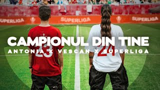 ANTONIA x VESCAN x Superliga  Campionul din tine  Official Music Video [upl. by Yrtua]