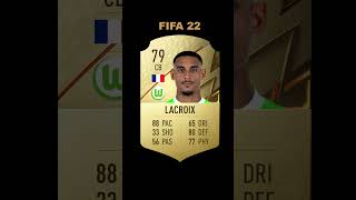 Maxence Lacroix in EVERY FIFA FIFA 21EAFC 24 like subscribe [upl. by Nylecyoj]