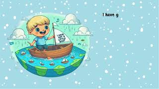 The Little Boat  A Poem for Kids youtube kids poem [upl. by Ahseila]