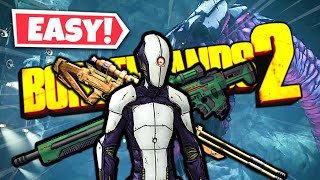 How to Beat Haderax as Sniper Zero in Borderlands 2 2024 [upl. by Eatnod29]