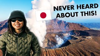 JAPANs biggest ACTIVE VOLCANO How to get there [upl. by Elmore]