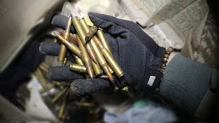 ABANDONED GUN CLUB OWNERS HOUSE  FOUND AMMO [upl. by Leirea]