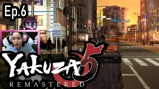 Yakuza 5 Remastered Another job Ep 6 JanShayy [upl. by Jez]