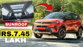 7 Most affordable cars with sunroof under Rs 10 lakh [upl. by Ahsinan]