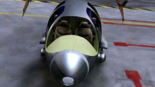 Fabrication of Low Cost NASA Personal Air Vehicle Concept [upl. by Liggitt979]