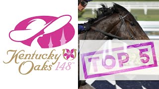 2022 Kentucky Oaks  Top 5 Contenders Update 041122 [upl. by Arbe815]