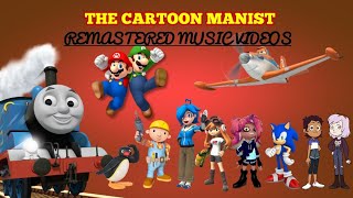 Cartoon Manist Remastered Music Videos  The Other Side [upl. by Akiv888]