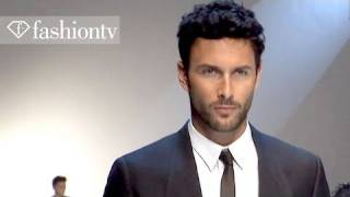 Dolce amp Gabbana Full Show ft Noah Mills  Milan Mens Fashion Week Spring 2012  FashionTV  FTVcom [upl. by Deenya]