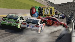 Blatantly Wrecked  Forza Motorsport 6  NASCAR Expansion [upl. by Odlanier224]