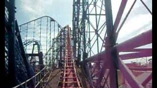 The Pepsi Max Big One Blackpool Pleasure Beach Onride POV [upl. by Fara929]