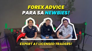 PAANO MAGSIMULA SA FOREX ADVICE NG EXPERT at LICENSED TRADERS [upl. by Effie]