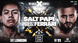 Salt Papi vs Amadeusz Ferrari  EBETrailer [upl. by Caressa]