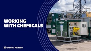 United Rentals Chemical Dosing Line Animation [upl. by Eimot]