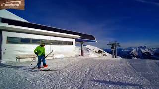 Skigebiet im Raurisertal  Skifahren in Rauris  Hochalmbahnen im Salzburger Land [upl. by Hanschen]