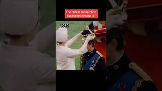 The Oldest Monarch to Ascend The Throne 👑  britishroyalfamily kingcharles history viral short [upl. by Adaha]