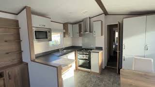 The 2023 Carnaby Oakdale 32ft x 12ft 2 bedroom at Lloyds Caravan amp Lodge Sales in Towyn North Wales [upl. by Alletsirhc]