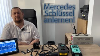 Schlüsselprogrammierung am Mercedes FBS3  BREININGER BRONE im Einsatz  Perfekte Lösung für Profis [upl. by Cir76]