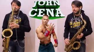 John Cena Theme Song Cover Sax Daniele Vitale [upl. by Howund]