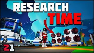 New Research Method Astroneer 10 Full Release Gameplay Ep 4  Z1 Gaming [upl. by Kennett]