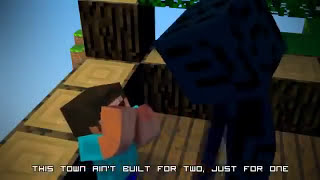 اغنية ماين كرافت عن الاندر مان  Minecraft Like an Ender man [upl. by Haldas]